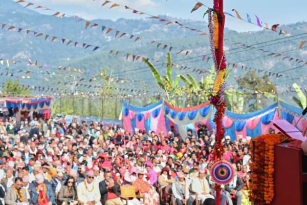 शान्ति, सुशासन र विकासको आकांक्षा पूरा गर्न निर्वाचन सफल पारौंः राष्ट्रपति